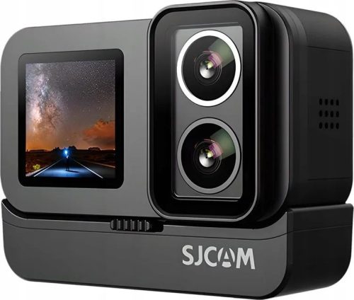 SJCAM SJ20 Dual Screen Action Camera Black