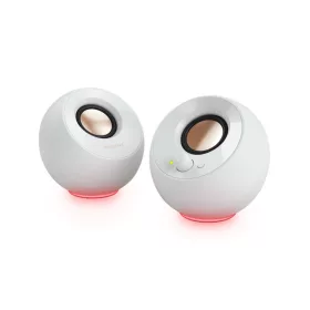   Creative Pebble SE 2.0 USB-C Powered PC Speakers with RGB Lighting White