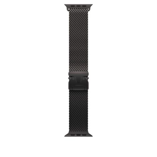 Apple Apple Watch 49mm Milanese Loop Black Titanium Medium