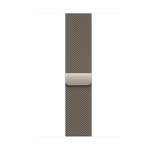 Apple Watch 46mm Milanese Loop Natural M/L