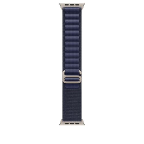 Apple Watch 49mm Loop Navy Alphine-Natural Titanium