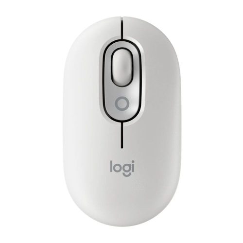 Logitech Pop Bluetooth mouse Dirty White