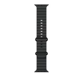 Apple Watch 49mm Ocean Band Black Black Titanium Finish