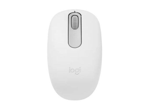 Logitech M196 Wireless Mouse Off White