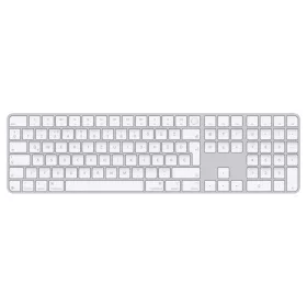   Apple Magic Keyboard (2024) Touch ID and Numeric Keypad Bluetooth Keyboard White HU