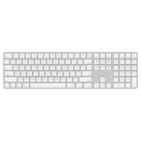   Apple Magic Keyboard (2024) Touch ID and Numeric Keypad Bluetooth Keyboard White US