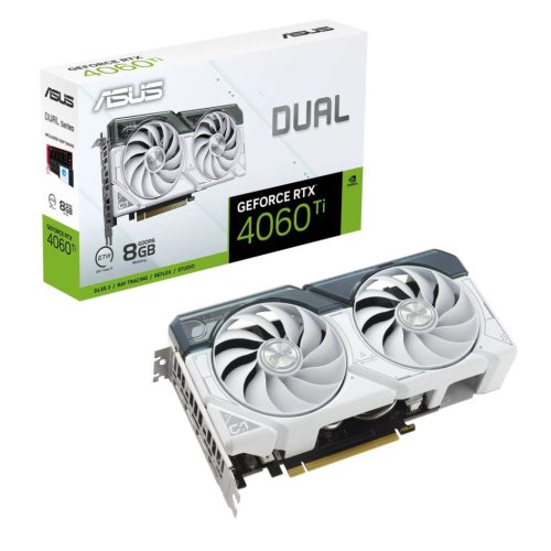 Asus DUAL-RTX4060TI-O8G-EVO WHITE