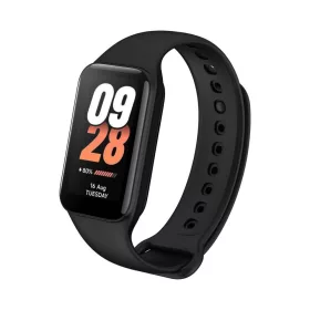   FIXED Sporty szilikon szíj Xiaomi Smart Band 8 okosórákhoz, fekete
