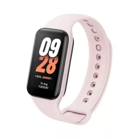   FIXED Sporty szilikon szíj Xiaomi Smart Band 8 okosórákhoz, rózsaszín