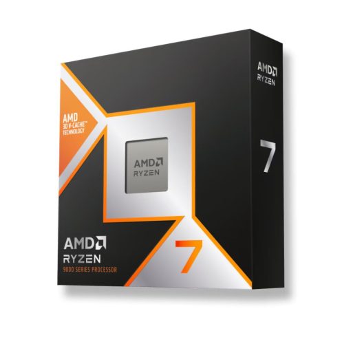 AMD Ryzen 7 9800X3D 4,7GHz AM5 BOX (Ventilátor nélkül)