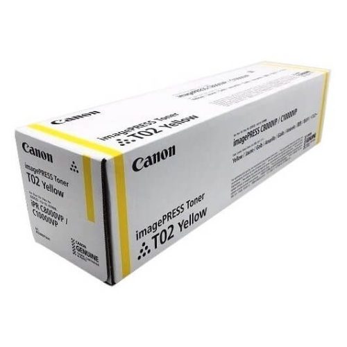 Canon T02 Yellow toner