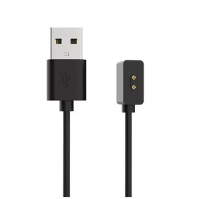   FIXED USB-A Charging Kábel Xiaomi Mi Band/Smart Band 8/9/Pro/Active, fekete