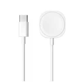 FIXED USB-C Charging Kábel Apple Watch, fehér