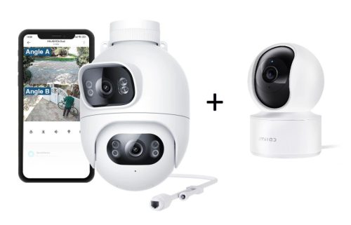 Xiaomi Imilab EC6 Dual Outdoor Serurity Camera + C21 Camera Sett