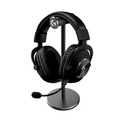 Logitech Pro X Gaming Headset + Stand Black