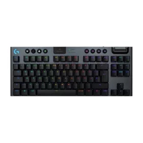   Logitech G915 X LIGHTSPEED TKL Wireless Mechanical Linear Gaming RGB Keyboard Black US