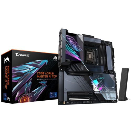 Gigabyte AORUS Z890 MASTER AI TOP