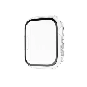  FIXED Pure átlátszó védőtok Apple Watch 46mm okosórához, átlátszó