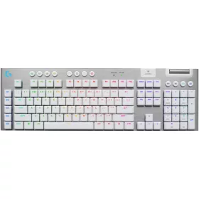  Logitech G915 X LIGHTSPEED Wireless Mechanical Gaming RGB Keyboard White US