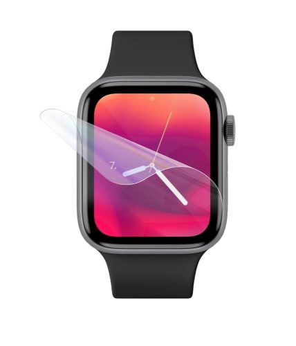 FIXED kijelző védő fólia Apple Watch 10 42mm-es okosórához, átlátszó