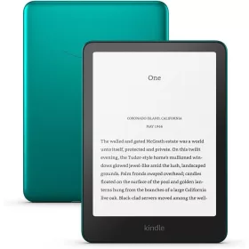   Amazon Kindle Paperwhite (2024) 7" E-book olvasó 32GB Metallic Jade (Reklám mentes)