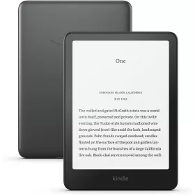   Amazon Kindle Paperwhite Signature Edition (2024) 7" E-book olvasó 32GB Metallic Black (Reklám mentes)