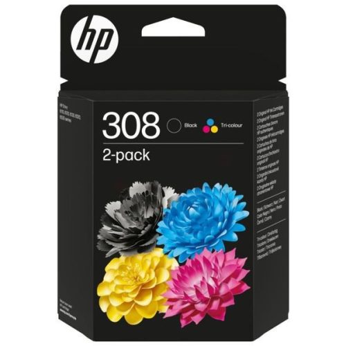 HP 308 Multipack tintapatron (2-pack)