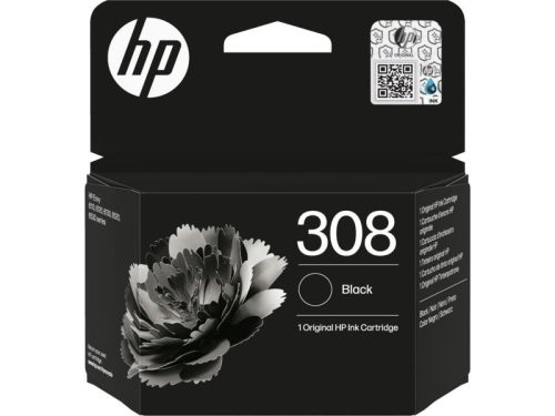 HP 308 Black tintapatron