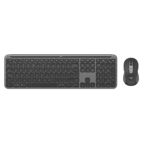   Logitech MK950 Signature Slim Wireless Bluetooth Keyboard Combo for Business Graphite UK