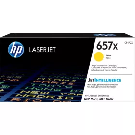 HP 657X Yellow toner