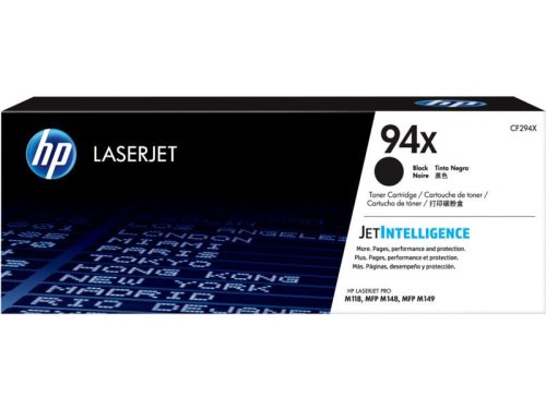 HP CF294X (94X) Black toner