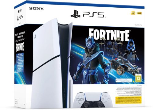 Sony PlayStation 5 Slim 1TB Digital Edition White + Fortnite Cobalt Start Bundle