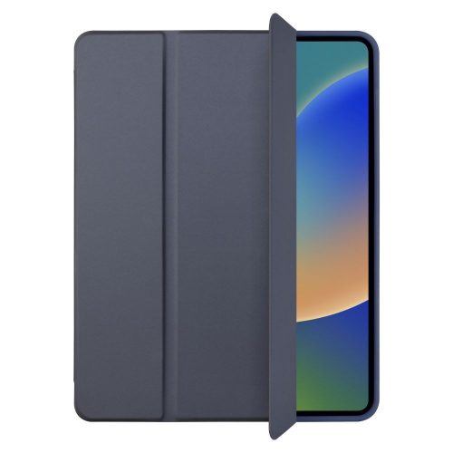 FIXED táblagép tok kijelző takaróval Apple iPad mini (A17 Pro) készülékhez, kék