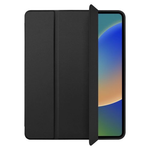 FIXED táblagép tok+ kijelző takaróval Apple iPad mini (A17 Pro) készülékhez, fekete