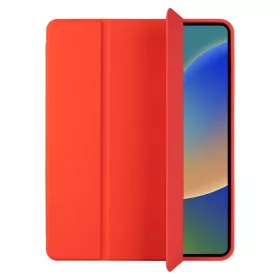   FIXED táblagép tok+ kijelző takaróval Apple iPad mini (A17 Pro) készülékhez, piros