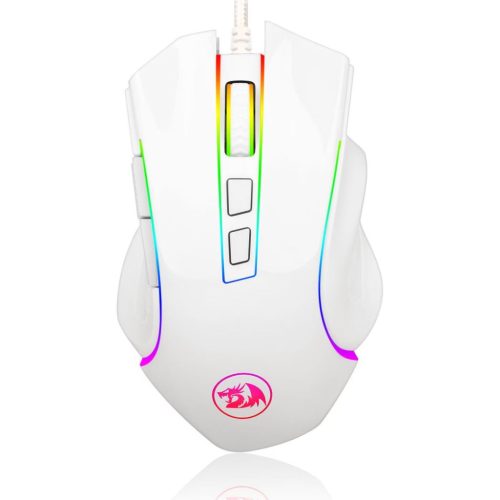 Redragon M607W Griffin Gaming Mouse White