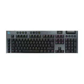   Logitech G915 X LIGHTSPEED Gaming Wireless Bluetooth RGB GL Clicky Keyboard Black US