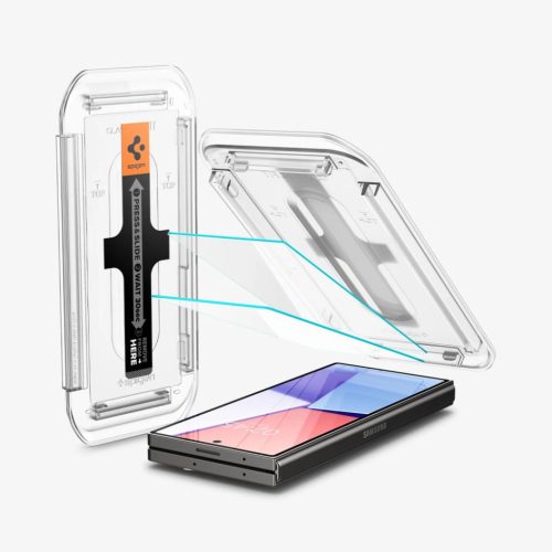 Spigen Glass tR EZ Fit Cover Samsung Galaxy Z Fold6 2 pack