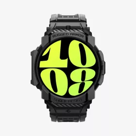  Spigen Rugged Armor Pro Samsung Galaxy Watch7 (44mm) Matte Black