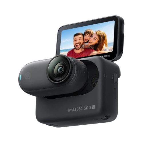 Insta360 GO 3S Action Camera 128GB Midnight Black