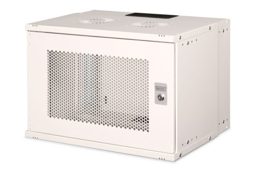 Digitus DN-49208 Falra szerelhető Rackszekrény Grey