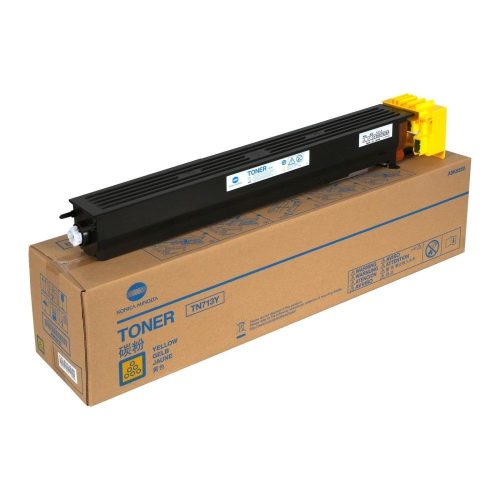 Konica Minolta TN713Y Yellow toner