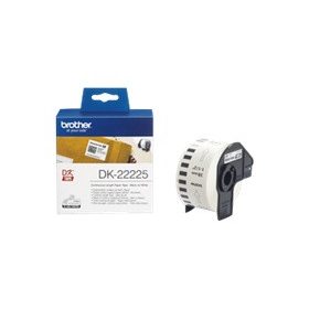   Brother DK-22225 folytonos szalagcímke 38mm x 30,48m öntapadós White