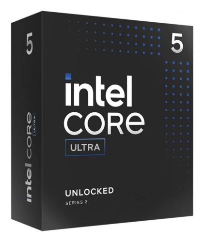 Intel Core Ultra 5-225F 3,3GHz 20MB LGA1851 BOX (Ventilátor nélkül)