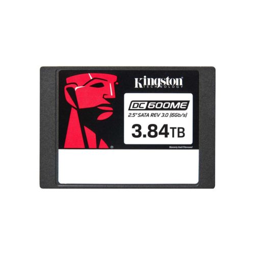 Kingston 3,84TB 2,5" SATA3 DC600ME