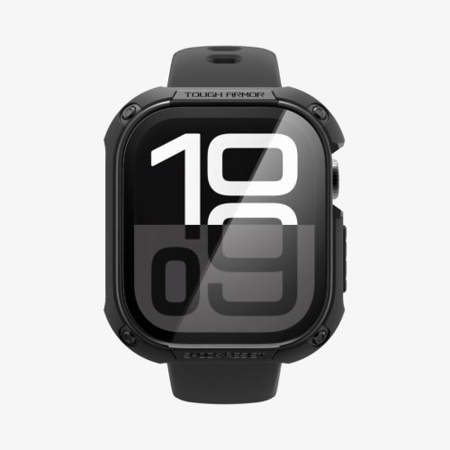 Spigen Tough Armor Apple Watch 10 46mm Black