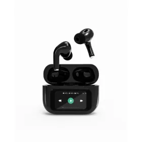   Gembird BT TWS in-ears with LCD display and Active Noise Cancelling Black