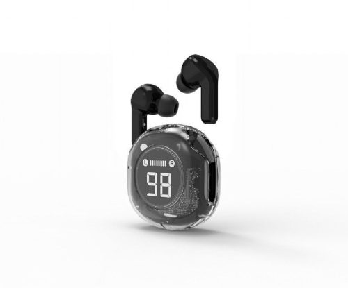 Gembird Transparent TWS in-ears Black