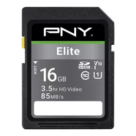 PNY 16GB SDXC Elite Class 10 U1 V10