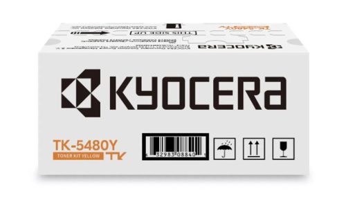 Kyocera TK-5480Y Yellow toner